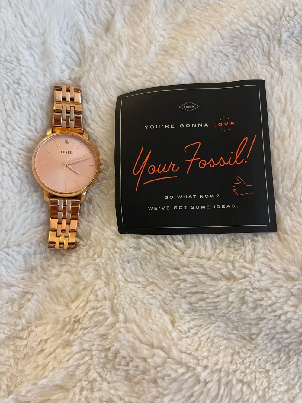 Fossil Rose Gold Watch - Picture 8 of 12